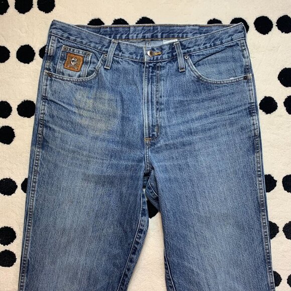 Cinch Bronze Label Distressed Workwear Jeans - Picture 2 of 14